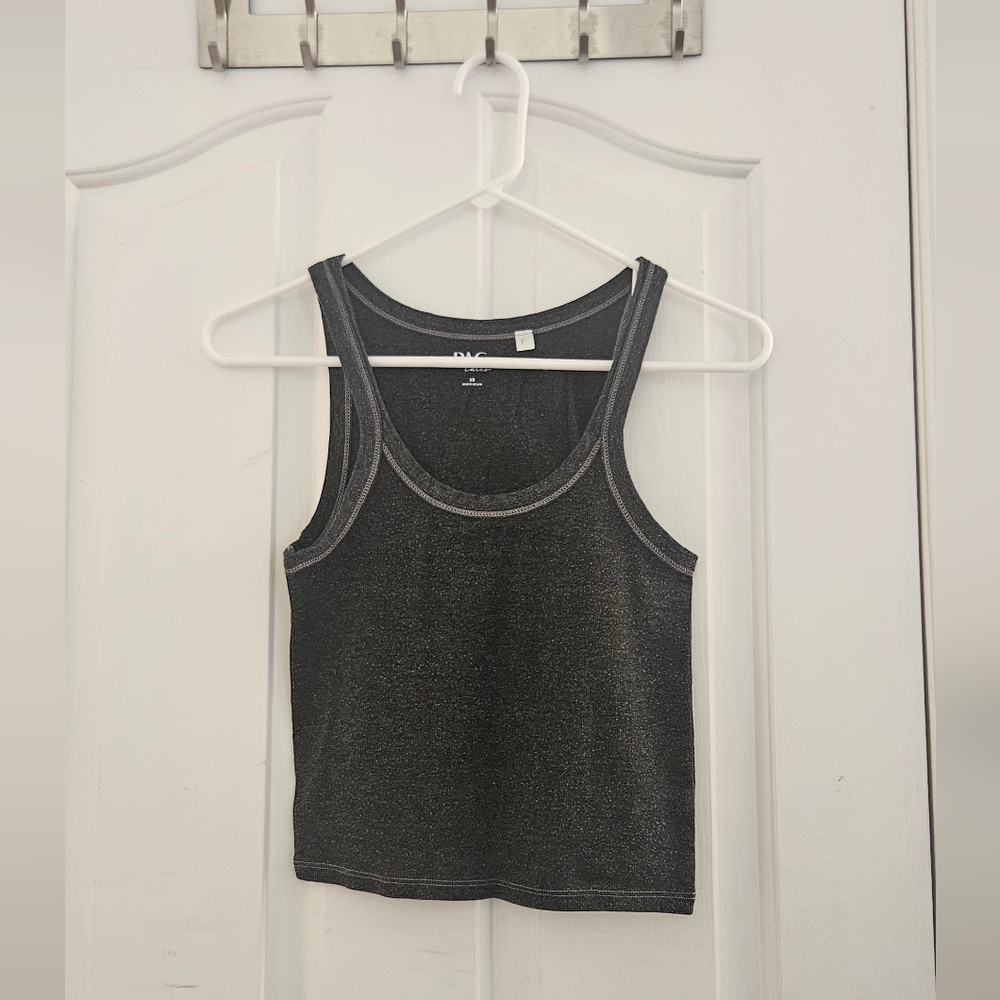 Pacsun Gray Tank Top